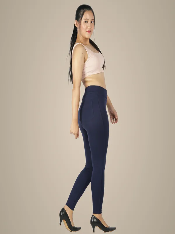 Navy_Tummy_Tucker_Jeggings_For_Women