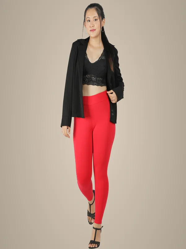 Red_Tummy_Tucker_Jeggings_For_Women