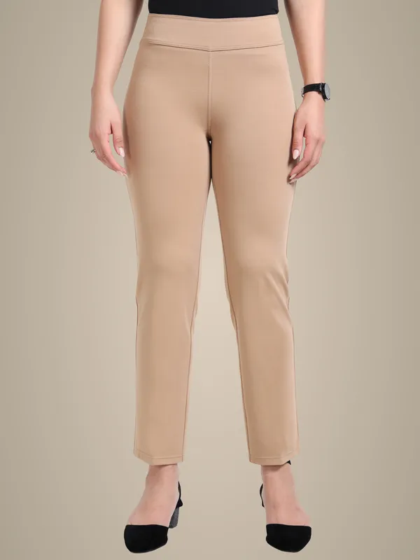 Khaki_Trousers_Formal_For_Women