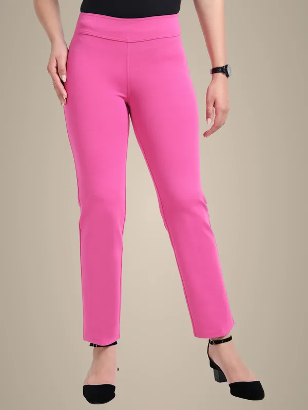 Pink_Trousers_Formal_For_Women