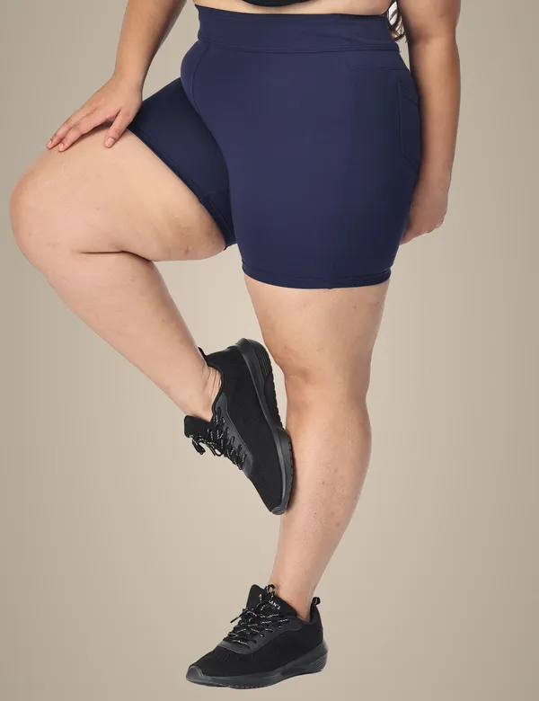 Navy_Plus_Size_Tummy_Tucker_Shorts_For_Women