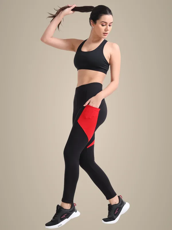 Black_&_Red_Curvy_Thigh_Ankle_Sports_For_Women