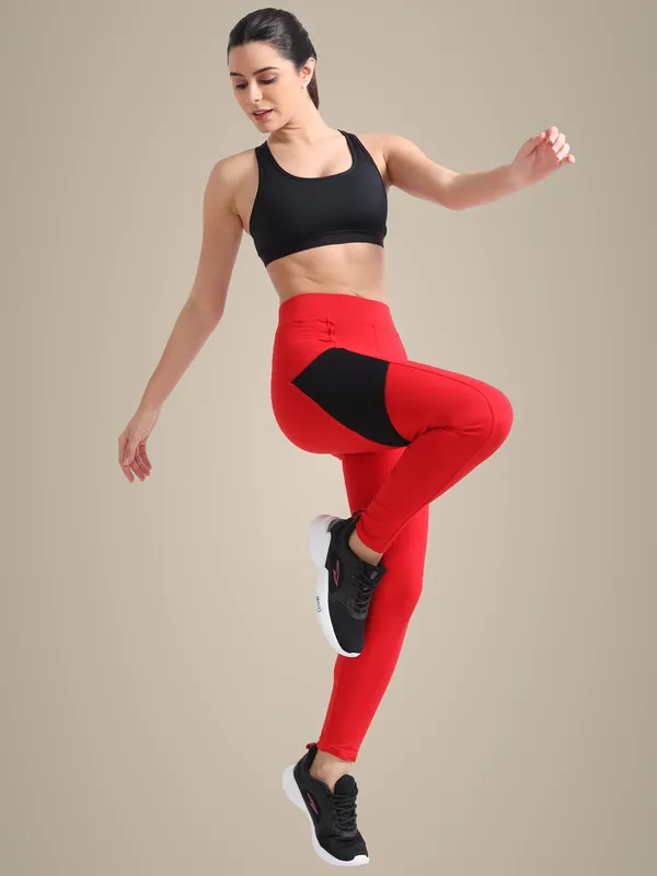 Red_&_Black_Curvy_Thigh_Ankle_Sports_For_Women