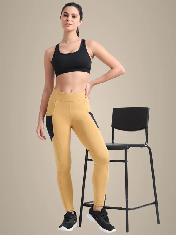 Khaki_Curvy_Thigh_Ankle_Sports_For_Women