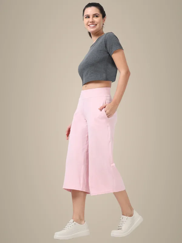 Light_Pink_Cotton_Spandex_Cropped_Length_For_Women