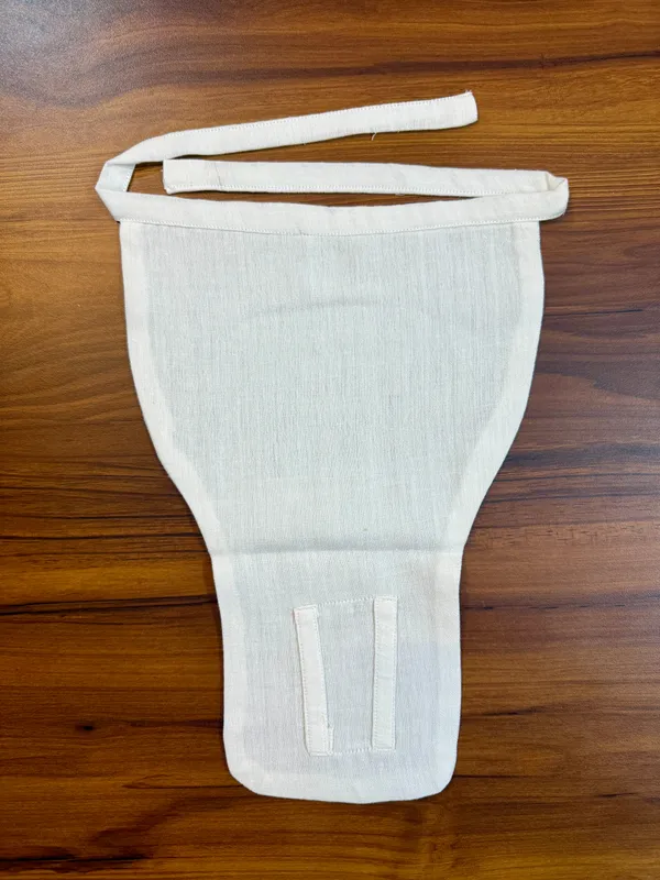 Bhagyavastra™_Natural_White,_100%_Cotton,_Lucky_&_Herbal_Newborn_Baby_Set_of_6_(0–3_Months)