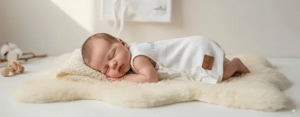 Bhagyavastra™_Neem_Dyed_(Off-White_&_Cream),_100%_Cotton,_Lucky_&_Herbal_Newborn_Baby_Top_(Jhabla)_0–3_Months