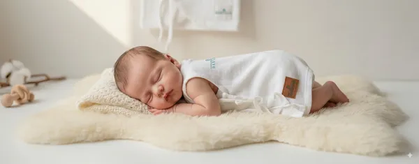 Bhagyavastra™_Natural_White,_100%_Cotton,_Lucky_&_Herbal_Newborn_Baby_Top_(Jhabla)_0–3_Months