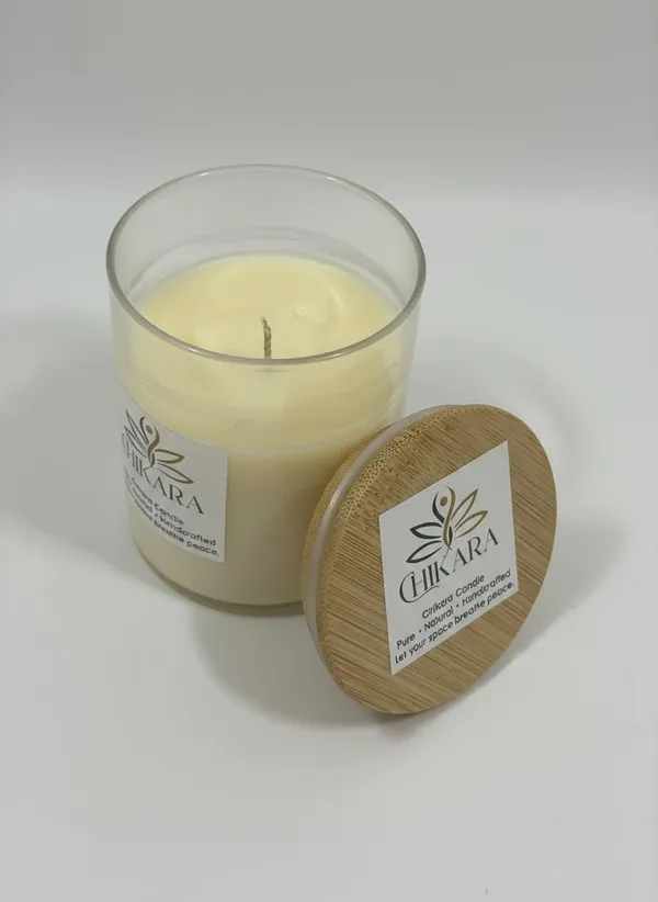 White_Glass_Jar_With_Wooden_Led_Soya_Wax_Candle_For_Home_(Pack_Of_1_)