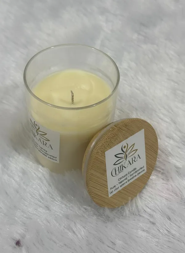 White_Glass_Jar_With_Wooden_Led_Soya_Wax_Candle_For_Home_(Pack_Of_1_)