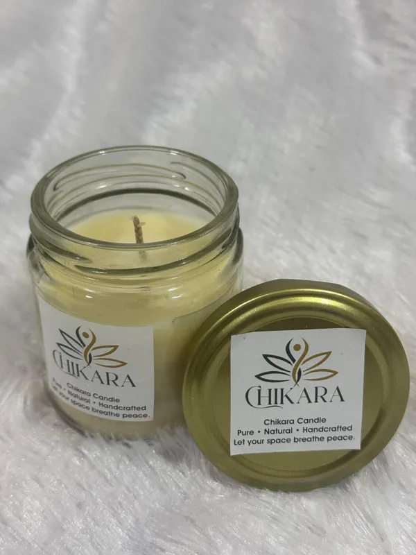 White_Glass_Jar_With_Golden_Led_Soya_Wax_Candle_For_Home_(Pack_Of_1_)
