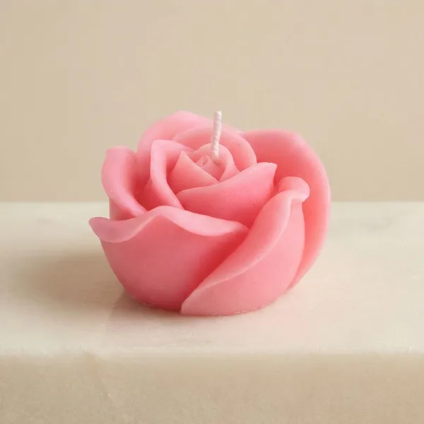 Pink_Soya_Wax_Candle_For_Home_(Pack_Of_3_)