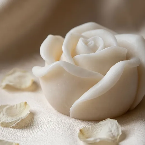 White_Rose_Snow_Soya_Wax_Candle_For_Home_(Pack_Of_3_)