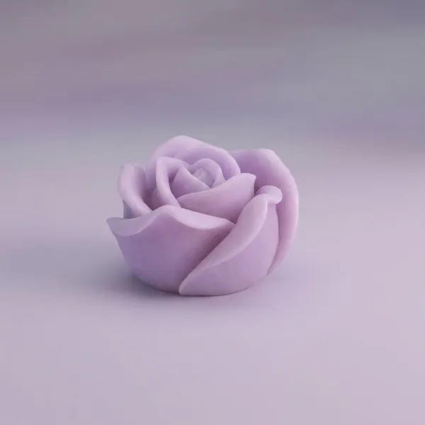 Lavender_Rose_Amethyst_Soya_Wax_Candle_For_Home_(Pack_Of_3_)