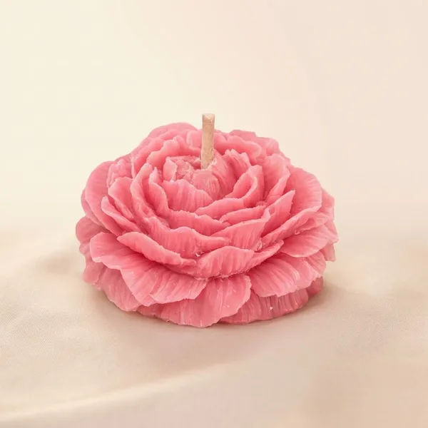 Pink_Radiant_Princess_Petal_Rose_Soya_Wax_Candle_For_Home_(Pack_Of_2_)
