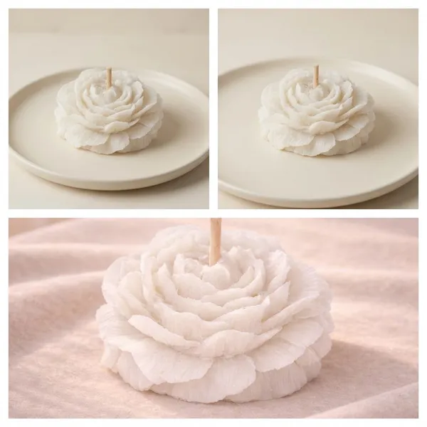 White_Radiant_Snow_White_Rose_Soya_Wax_Candle_For_Home_(Pack_Of_2_)