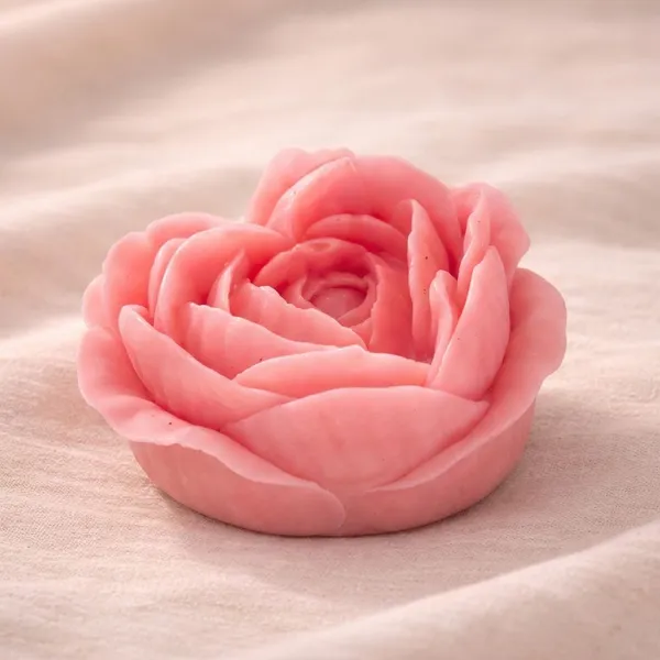 Pink_Eternal_Love_Rose_Soya_Wax_Candle_For_Home_(Pack_Of_3_)