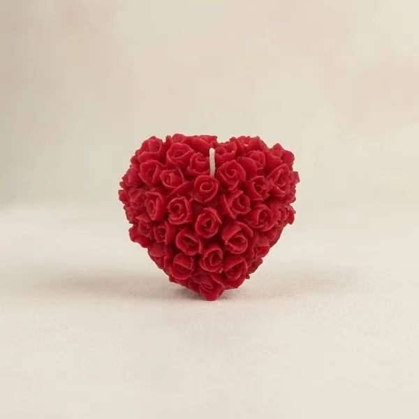 Red_Heart_Of_Roses_Soya_Wax_Candle_For_Home_(Pack_Of_4_)