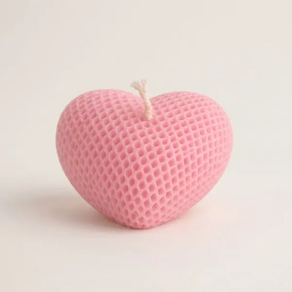 Pink_Mperial_Love_Heart_Soya_Wax_Candle_For_Home_(Pack_Of_2_)