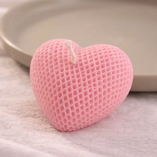 Pink_Mperial_Love_Heart_Soya_Wax_Candle_For_Home_(Pack_Of_2_)