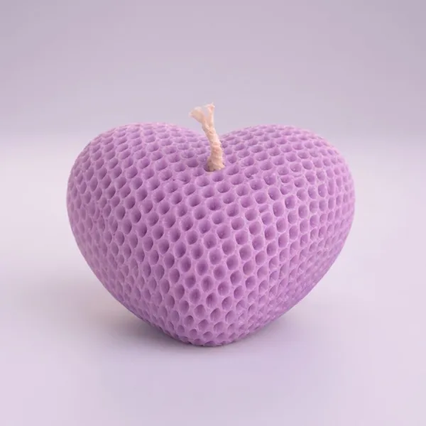 Lavender_Mperial_Love_Heart_Soya_Wax_Candle_For_Home_(Pack_Of_2_)