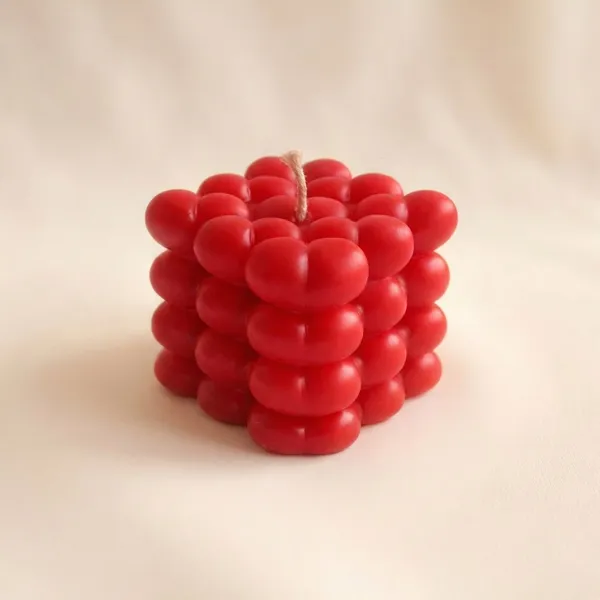 Red_Heart_Bubble_Candles_Soya_Wax_Candle_For_Home_(Pack_Of_2_)