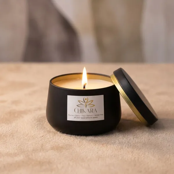 White_cikara_Mat_Black_Tin_Soya_Wax_Candle_For_Home_(Pack_Of_2_)