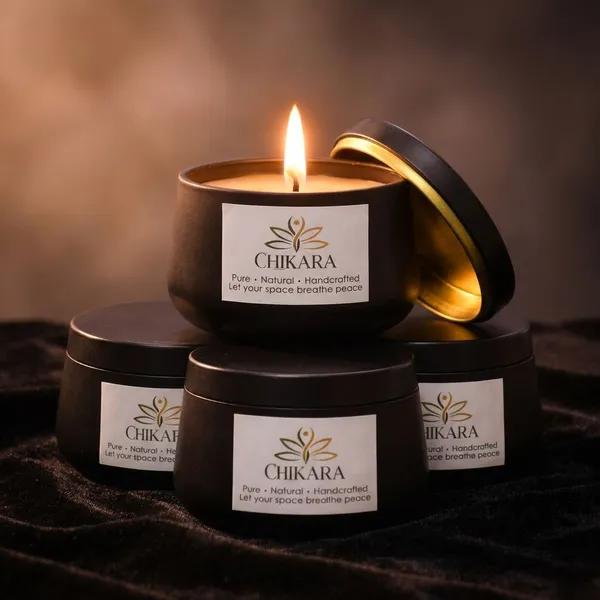 White_cikara_Mat_Black_Tin_Soya_Wax_Candle_For_Home_(Pack_Of_2_)