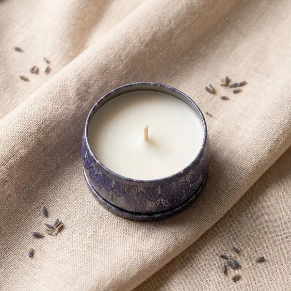 White_Mandala_Candles_Big_Soya_Wax_Candle_For_Home_(Pack_Of_2_)