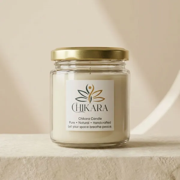 White_Glass_Jar_With_Golden_Led_Soya_Wax_Candle_For_Home_(Pack_Of_1_)
