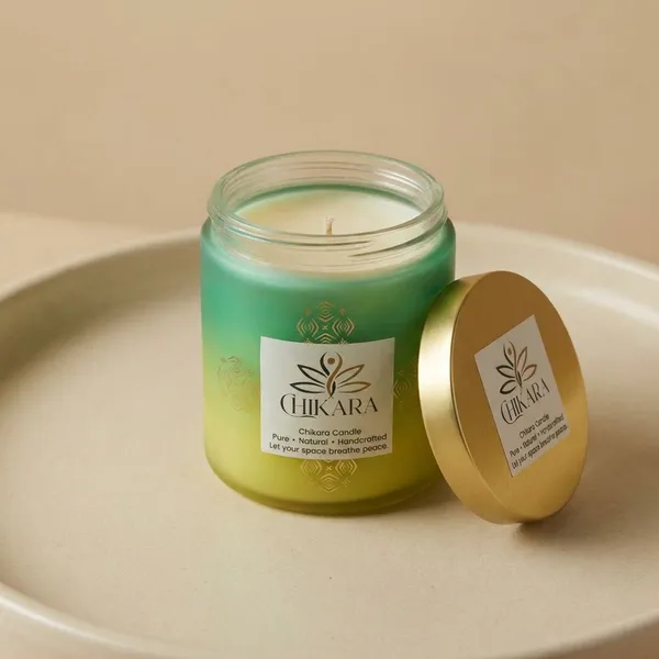 White_Inner_Fire_Candles_Green_Jar_Soya_Wax_Candle_For_Home_(Pack_Of_1_)