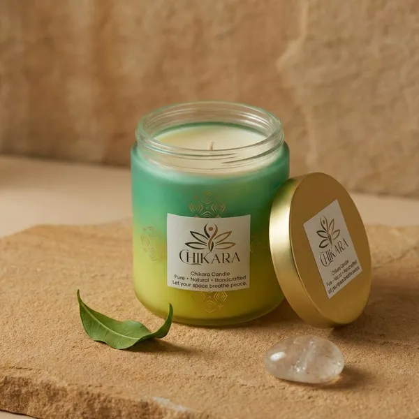 White_Inner_Fire_Candles_Green_Jar_Soya_Wax_Candle_For_Home_(Pack_Of_1_)