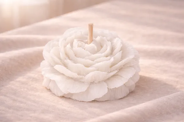 White_Radiant_Snow_White_Rose_Soya_Wax_Candle_For_Home_(Pack_Of_2_)