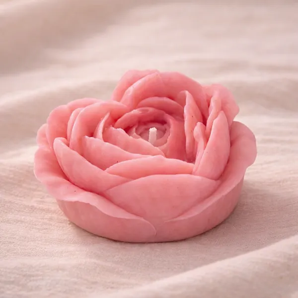 Pink_Eternal_Love_Rose_Soya_Wax_Candle_For_Home_(Pack_Of_3_)