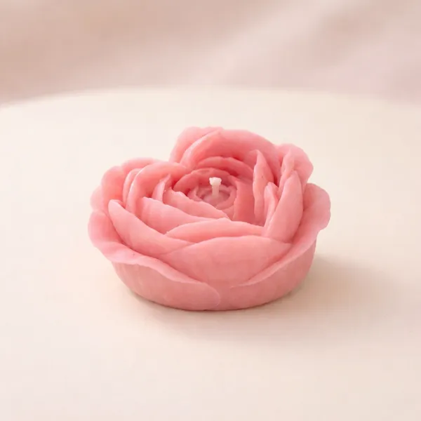Pink_Eternal_Love_Rose_Soya_Wax_Candle_For_Home_(Pack_Of_3_)