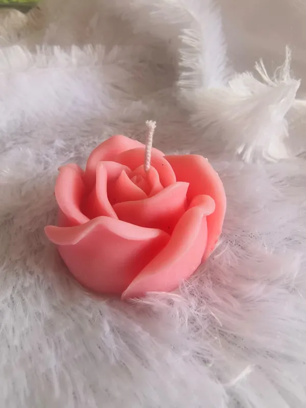 Pink_Soya_Wax_Candle_For_Home_(Pack_Of_3_)