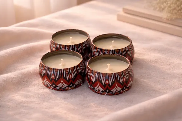 White_Mandala_Candles_Big_Soya_Wax_Candle_For_Home_(Pack_Of_2_)