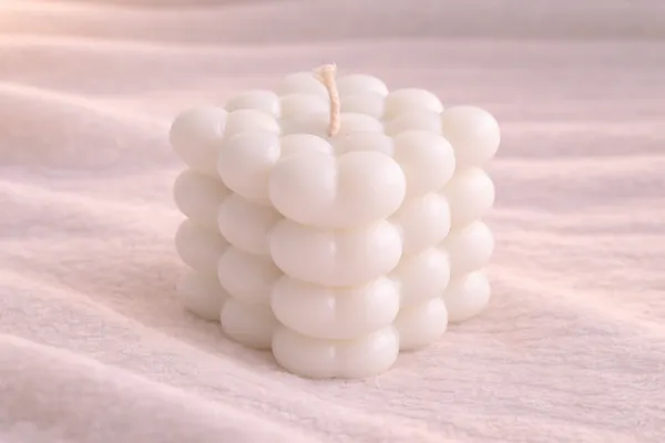 White_Heart_Bubble_Candles_Soya_Wax_Candle_For_Home_(Pack_Of_2_)