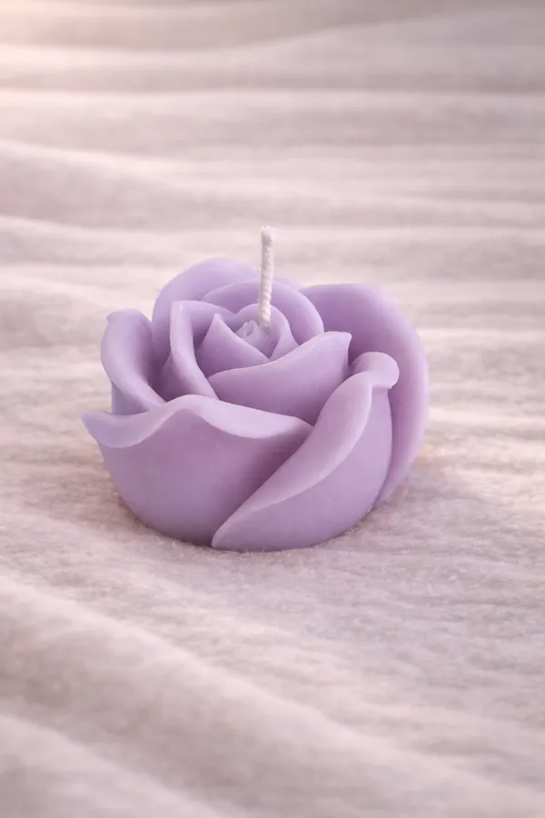 Lavender_Rose_Amethyst_Soya_Wax_Candle_For_Home_(Pack_Of_3_)
