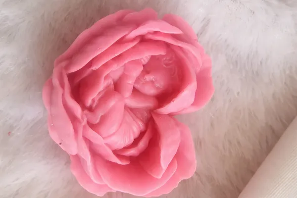Pink_Baby_Petal_Heart_Soya_Wax_Candle_For_Home_(Pack_Of_2_)