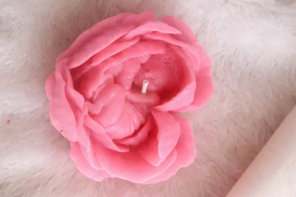 Pink_Baby_Petal_Heart_Soya_Wax_Candle_For_Home_(Pack_Of_2_)