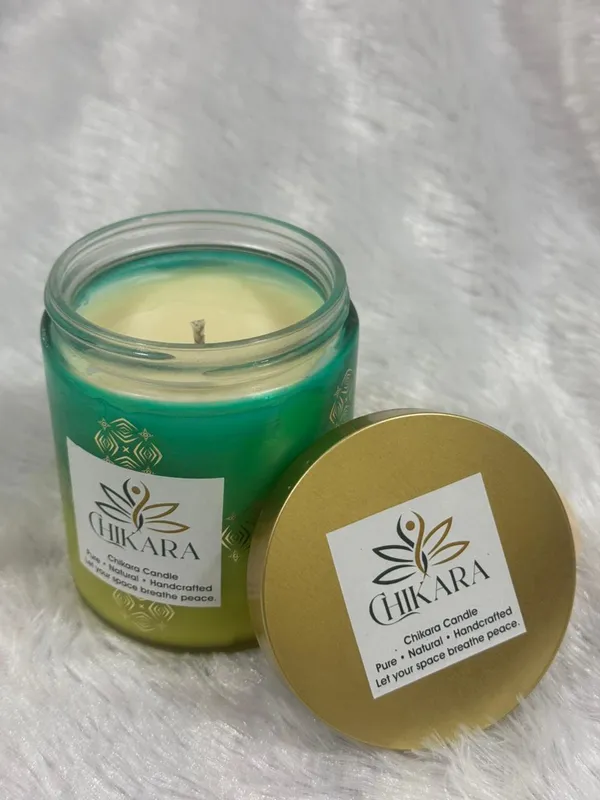 White_Inner_Fire_Candles_Green_Jar_Soya_Wax_Candle_For_Home_(Pack_Of_1_)