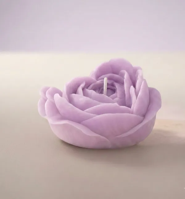 Lavender_Eternal_Love_Rose_Soya_Wax_Candle_For_Home_(Pack_Of_3_)