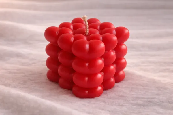 Red_Heart_Bubble_Candles_Soya_Wax_Candle_For_Home_(Pack_Of_2_)