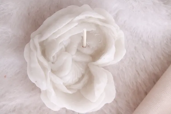White_Baby_Petal_Heart_Soya_Wax_Candle_For_Home_(Pack_Of_2_)