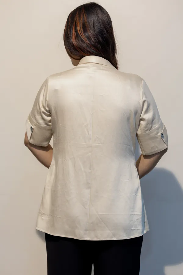 DAPHNE_Off_White_Giza_Cotton_Premium_&_Elegant_Shirt_For_Women
