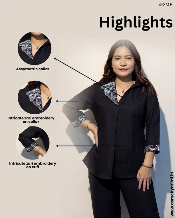 ARIA_Black_Cotton_Premium_&_Elegant_Shirt_For_Women