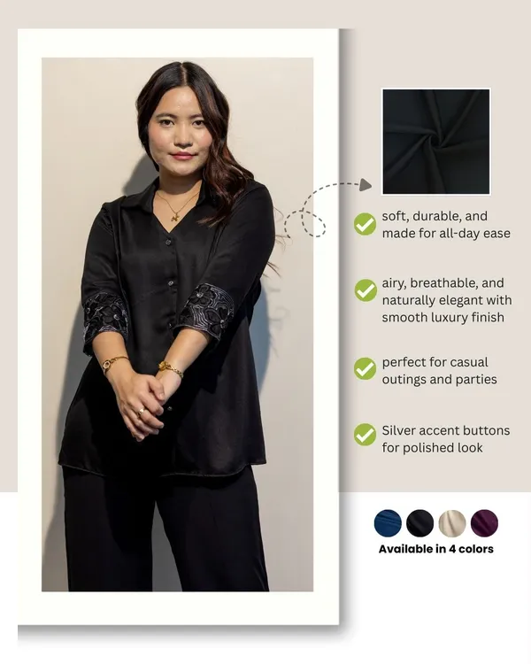 ERICA_Black_Giza_Cotton_Premium_&_Elegant_Shirt_For_Women