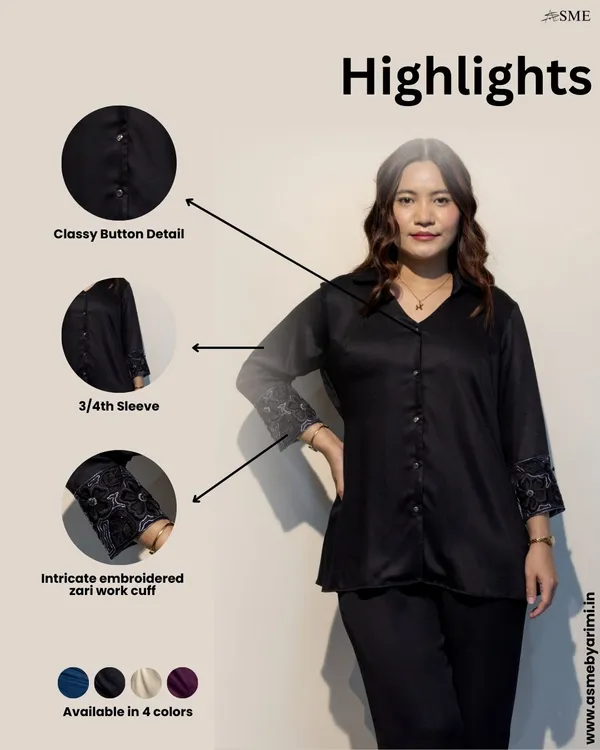 ERICA_Black_Giza_Cotton_Premium_&_Elegant_Shirt_For_Women
