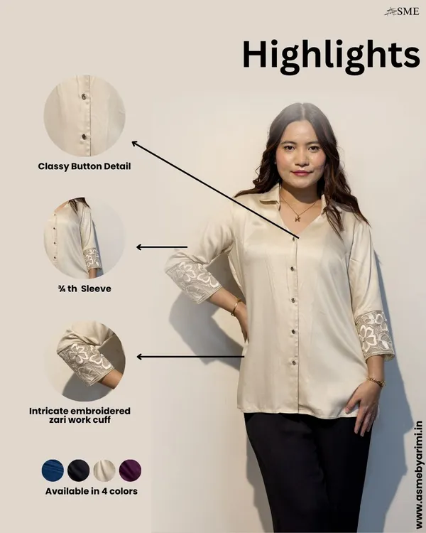 ERICA_Off_White_Giza_Cotton_Premium_&_Elegant_Shirt_For_Women